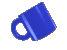 Blue Tumbling Mug