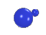 Blue Tumbling Small & Large Ball