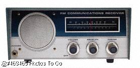 FM communications receiver